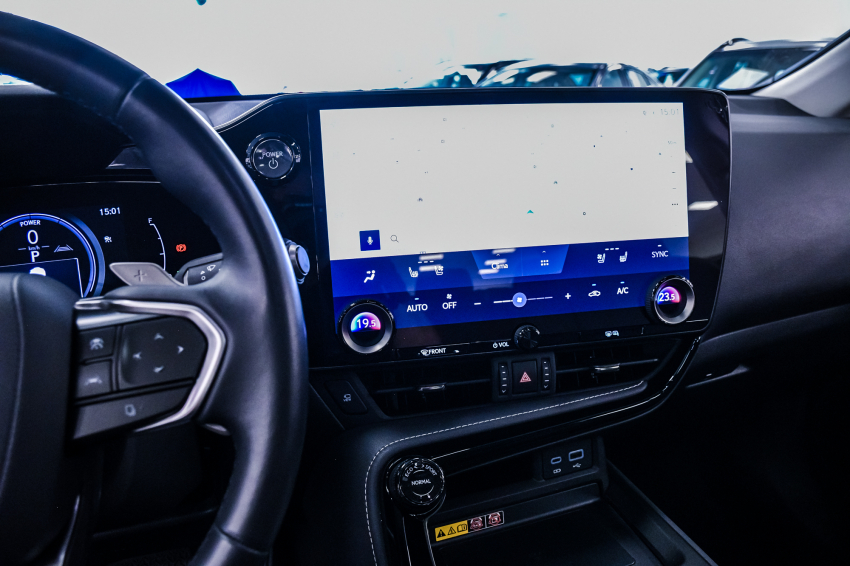 Lexus NX 350h 2.5 16V VVT-I HYBRID LUXURY CVT AWD 17