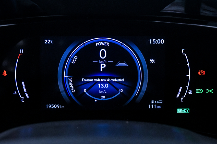 Lexus NX 350h 2.5 16V VVT-I HYBRID LUXURY CVT AWD 12