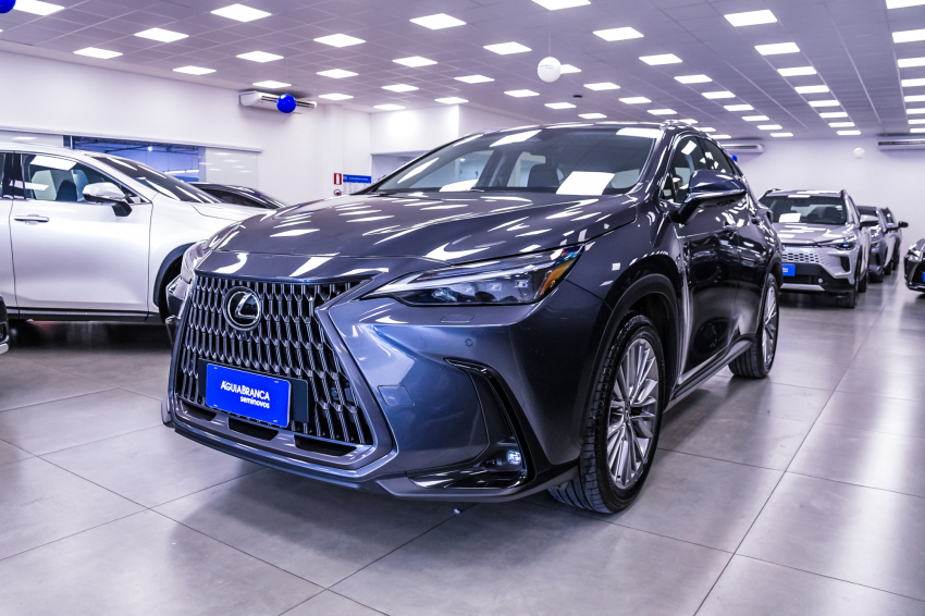 Lexus NX 350h 2.5 16V VVT-I HYBRID LUXURY CVT AWD