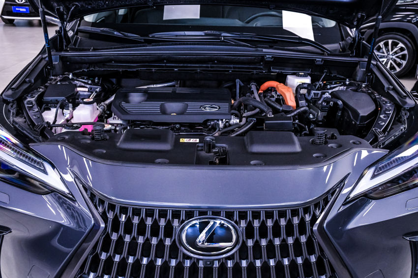 Lexus NX 350h 2.5 16V VVT-I HYBRID LUXURY CVT AWD 6