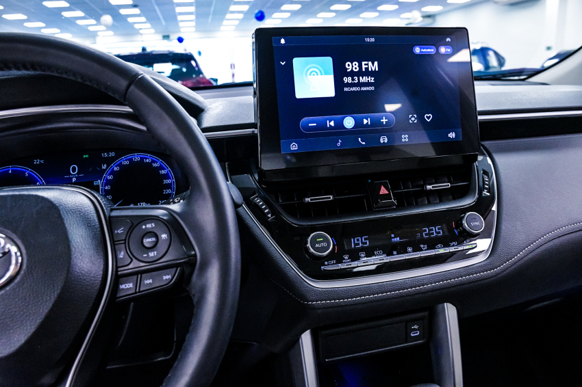 Toyota COROLLA CROSS 2.0 VVT-IE FLEX XRX DIRECT SHIFT 17