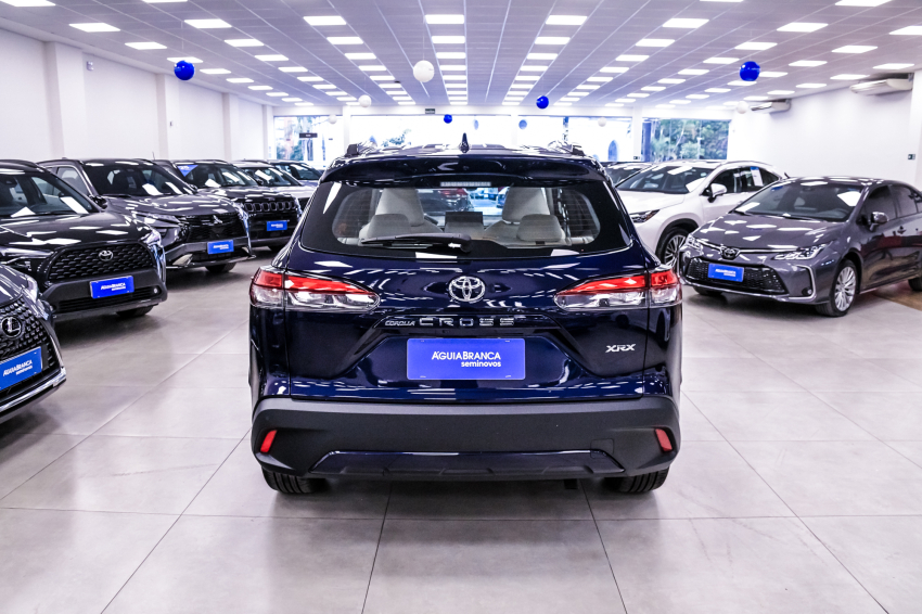 Toyota COROLLA CROSS 2.0 VVT-IE FLEX XRX DIRECT SHIFT 8