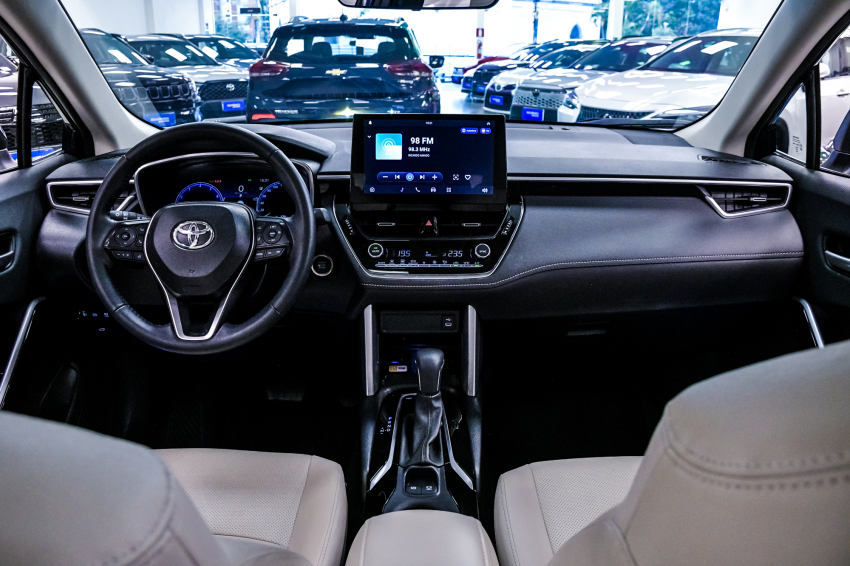 Toyota COROLLA CROSS 2.0 VVT-IE FLEX XRX DIRECT SHIFT 13
