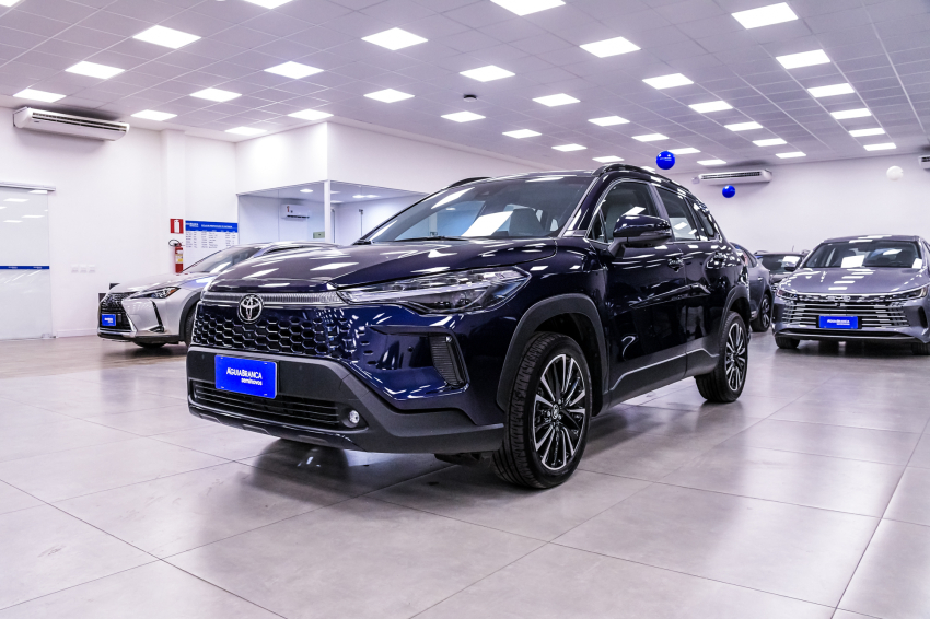 Toyota COROLLA CROSS 2.0 VVT-IE FLEX XRX DIRECT SHIFT