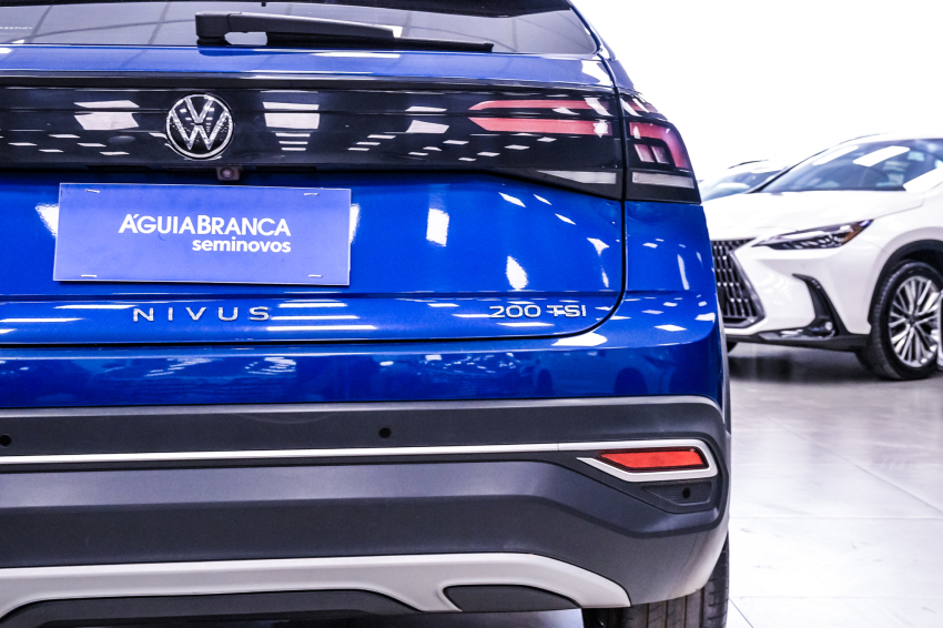 Volkswagen NIVUS 1.0 200 TSI TOTAL FLEX HIGHLINE AUTOMÁTICO 9