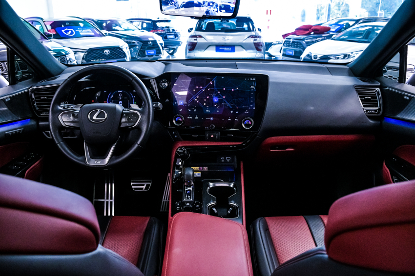 Lexus NX 350h 2.5 16V VVT-I HYBRID F-SPORT CVT AWD 13