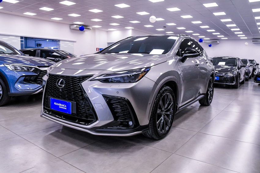 Lexus NX 350h 2.5 16V VVT-I HYBRID F-SPORT CVT AWD