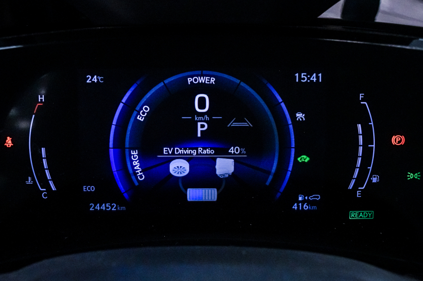 Lexus NX 350h 2.5 16V VVT-I HYBRID F-SPORT CVT AWD 12