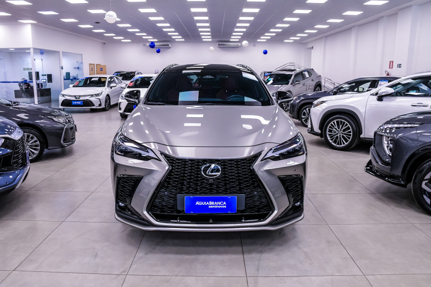 Lexus NX 350h 2.5 16V VVT-I HYBRID F-SPORT CVT AWD 3