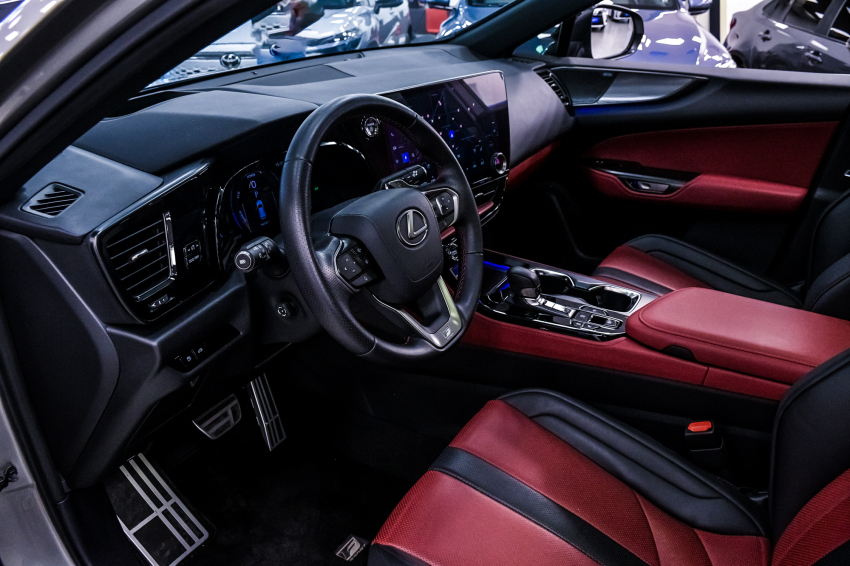 Lexus NX 350h 2.5 16V VVT-I HYBRID F-SPORT CVT AWD 14