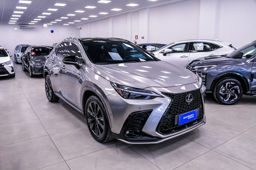 Lexus NX 350h 2.5 16V VVT-I HYBRID F-SPORT CVT AWD 5