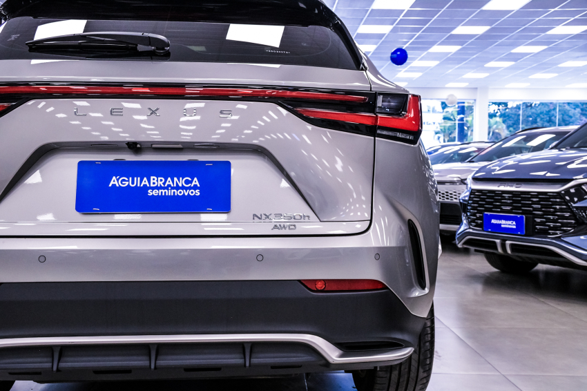 Lexus NX 350h 2.5 16V VVT-I HYBRID F-SPORT CVT AWD 9