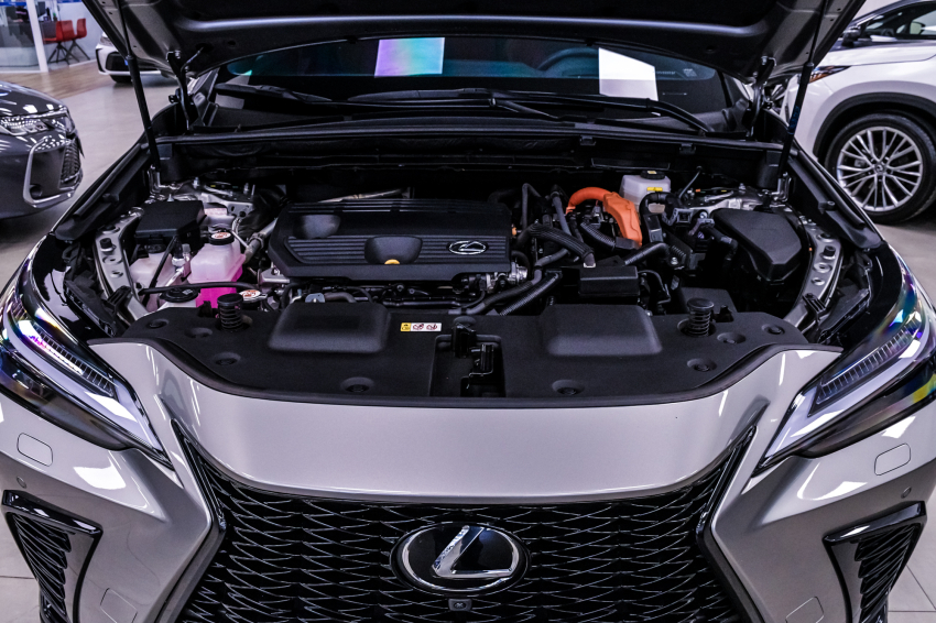 Lexus NX 350h 2.5 16V VVT-I HYBRID F-SPORT CVT AWD 6