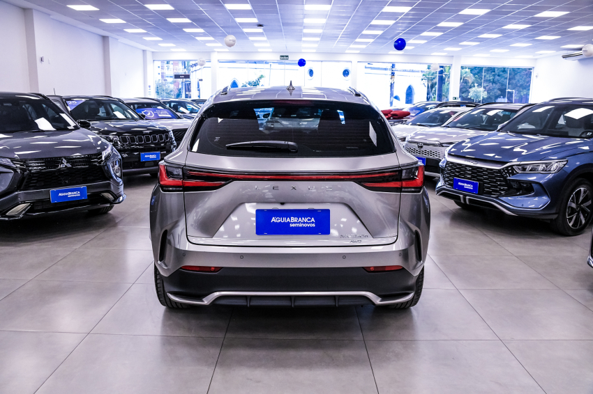 Lexus NX 350h 2.5 16V VVT-I HYBRID F-SPORT CVT AWD 8