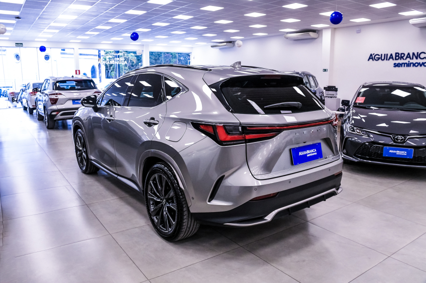 Lexus NX 350h 2.5 16V VVT-I HYBRID F-SPORT CVT AWD 7