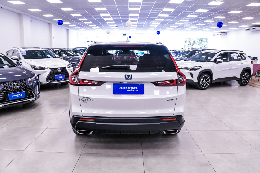 Honda CR-V 2.0 TOURING 16v AWD AUT HIBRIDO 8