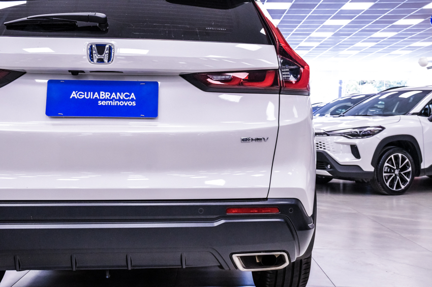Honda CR-V 2.0 TOURING 16v AWD AUT HIBRIDO 9