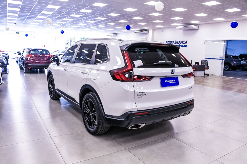 Honda CR-V 2.0 TOURING 16v AWD AUT HIBRIDO 7