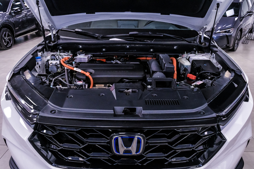 Honda CR-V 2.0 TOURING 16v AWD AUT HIBRIDO 6