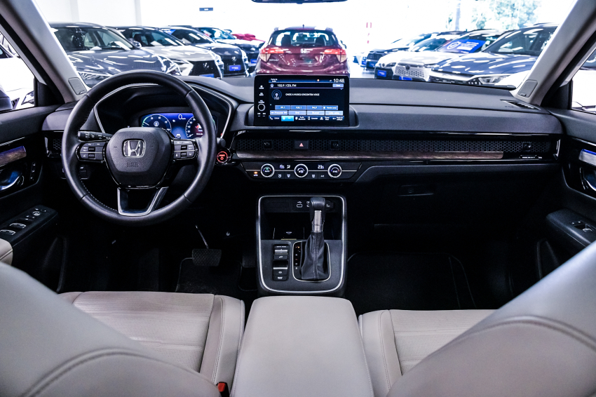 Honda CR-V 2.0 TOURING 16v AWD AUT HIBRIDO 13