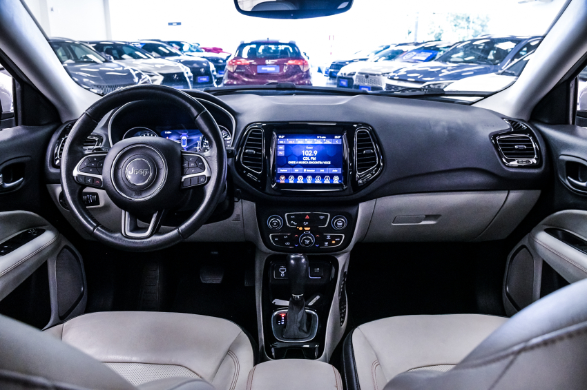 JEEP COMPASS 2.0 16V FLEX LIMITED AUTOMÁTICO 13