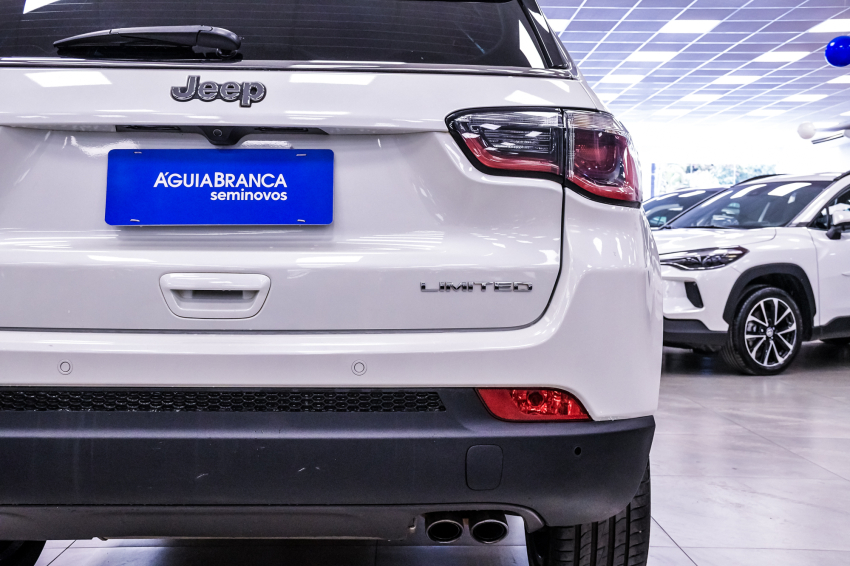 JEEP COMPASS 2.0 16V FLEX LIMITED AUTOMÁTICO 9