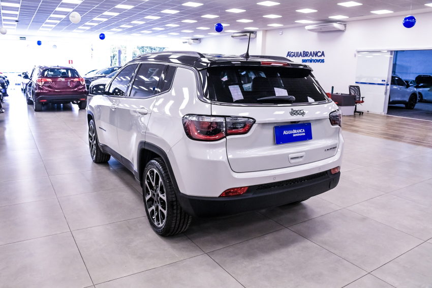 JEEP COMPASS 2.0 16V FLEX LIMITED AUTOMÁTICO 7