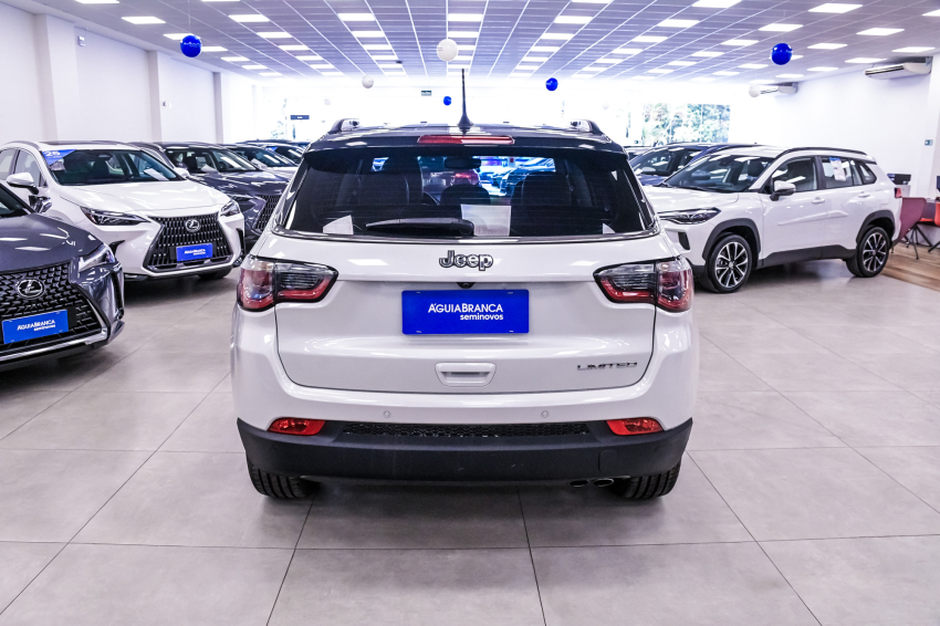 JEEP COMPASS 2.0 16V FLEX LIMITED AUTOMÁTICO 8