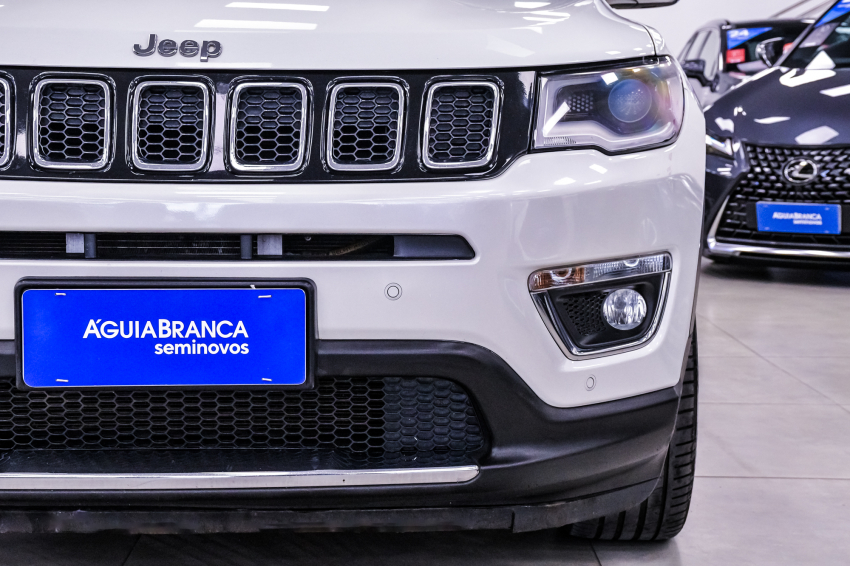 JEEP COMPASS 2.0 16V FLEX LIMITED AUTOMÁTICO 4