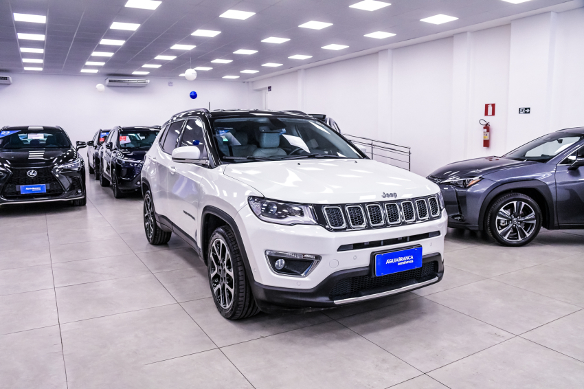 JEEP COMPASS 2.0 16V FLEX LIMITED AUTOMÁTICO 5