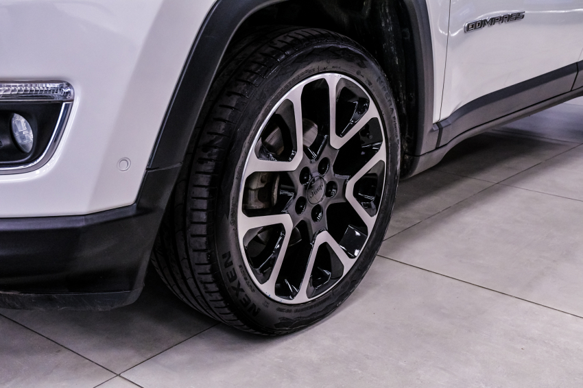JEEP COMPASS 2.0 16V FLEX LIMITED AUTOMÁTICO 2