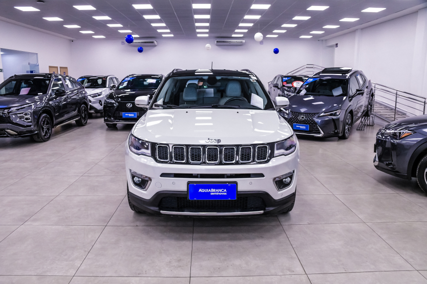 JEEP COMPASS 2.0 16V FLEX LIMITED AUTOMÁTICO 3