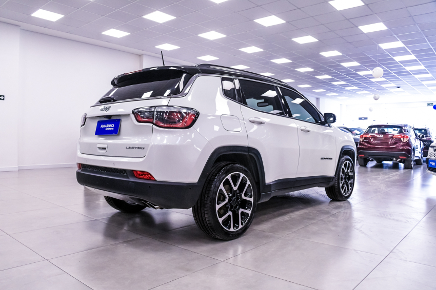 JEEP COMPASS 2.0 16V FLEX LIMITED AUTOMÁTICO 10