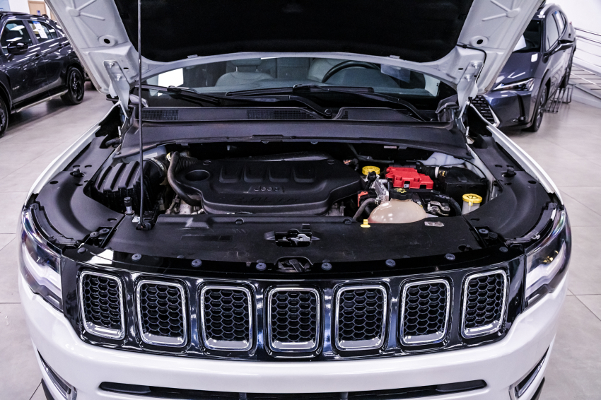 JEEP COMPASS 2.0 16V FLEX LIMITED AUTOMÁTICO 6