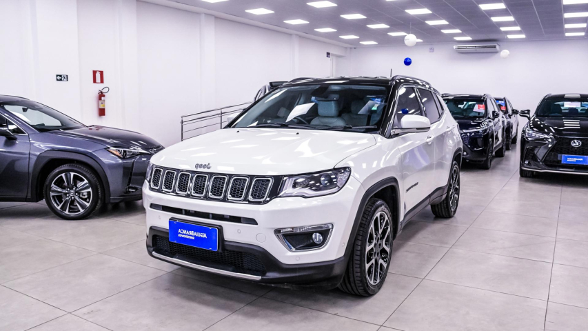 JEEP COMPASS 2.0 16V FLEX LIMITED AUTOMÁTICO