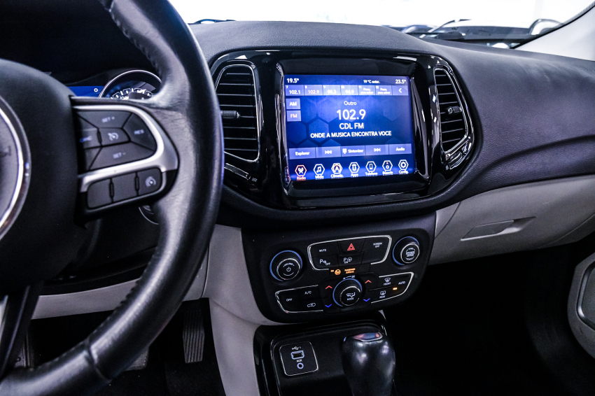 JEEP COMPASS 2.0 16V FLEX LIMITED AUTOMÁTICO 16