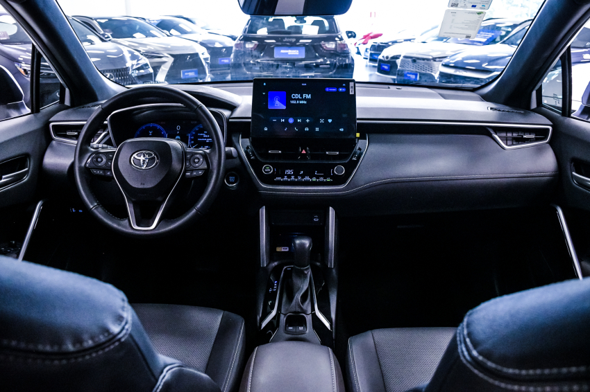Toyota COROLLA CROSS 2.0 VVT-IE FLEX XRE DIRECT SHIFT 16
