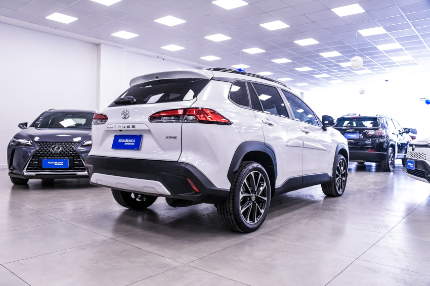 Toyota COROLLA CROSS 2.0 VVT-IE FLEX XRE DIRECT SHIFT 10