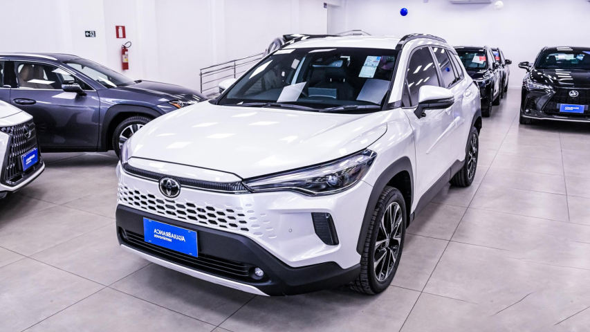 Toyota COROLLA CROSS 2.0 VVT-IE FLEX XRE DIRECT SHIFT