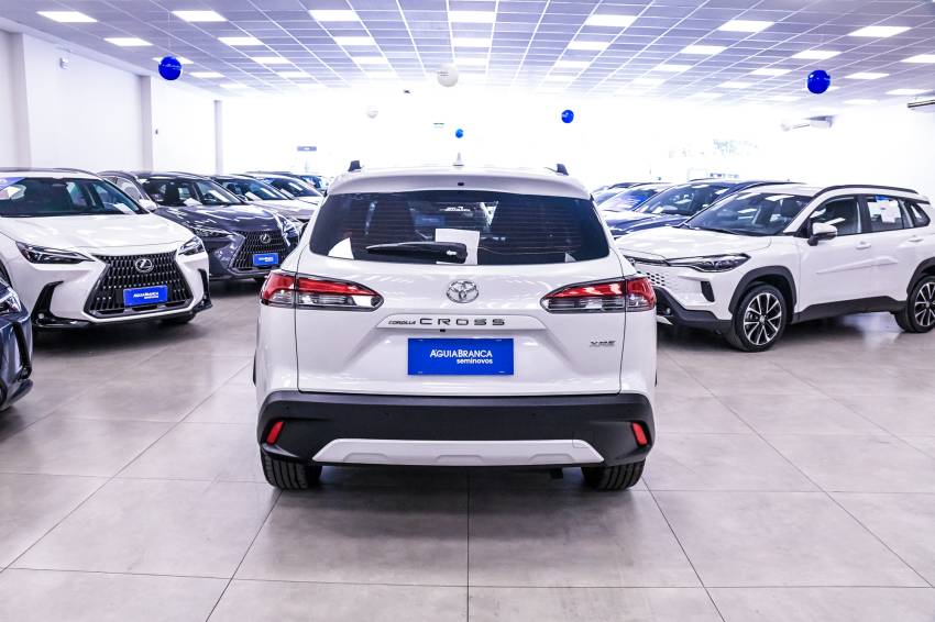 Toyota COROLLA CROSS 2.0 VVT-IE FLEX XRE DIRECT SHIFT 7
