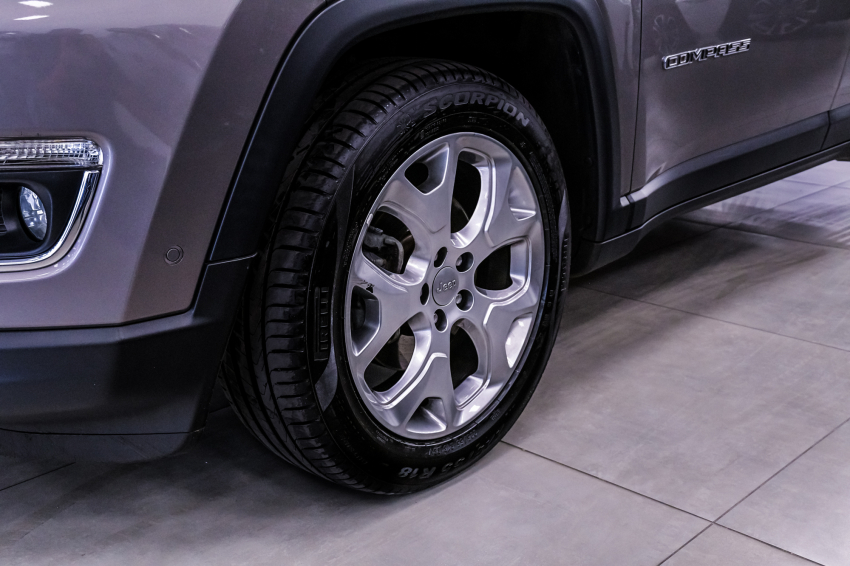 JEEP COMPASS 2.0 16V FLEX LONGITUDE AUTOMÁTICO 2