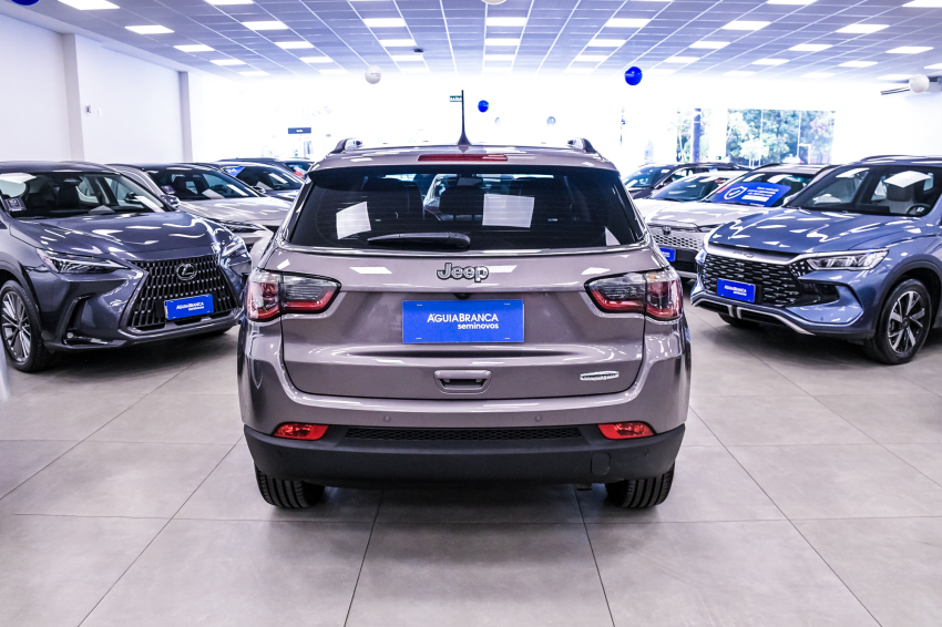 JEEP COMPASS 2.0 16V FLEX LONGITUDE AUTOMÁTICO 8