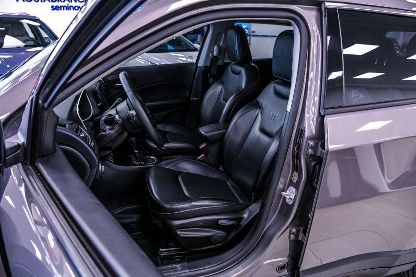 JEEP COMPASS 2.0 16V FLEX LONGITUDE AUTOMÁTICO 20
