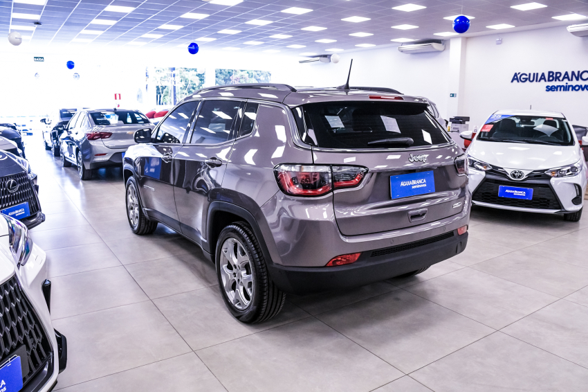 JEEP COMPASS 2.0 16V FLEX LONGITUDE AUTOMÁTICO 7