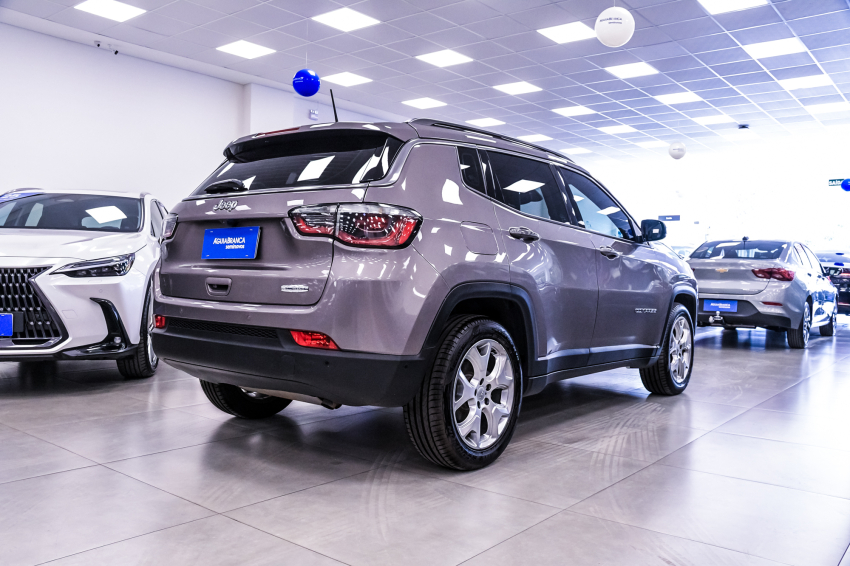 JEEP COMPASS 2.0 16V FLEX LONGITUDE AUTOMÁTICO 10
