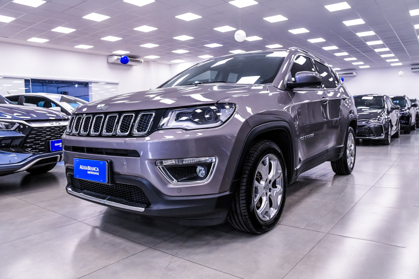 JEEP COMPASS 2.0 16V FLEX LONGITUDE AUTOMÁTICO