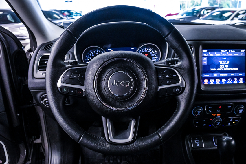 JEEP COMPASS 2.0 16V FLEX LONGITUDE AUTOMÁTICO 15