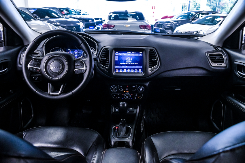 JEEP COMPASS 2.0 16V FLEX LONGITUDE AUTOMÁTICO 14