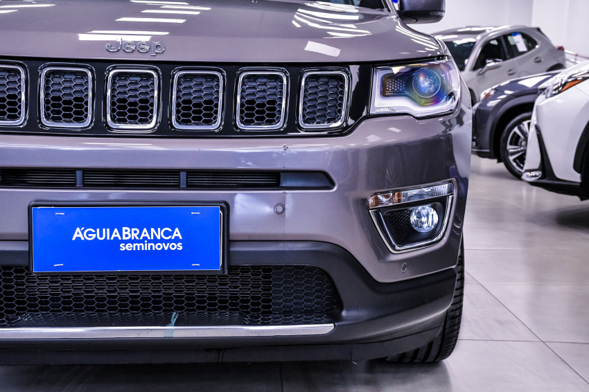 JEEP COMPASS 2.0 16V FLEX LONGITUDE AUTOMÁTICO 4