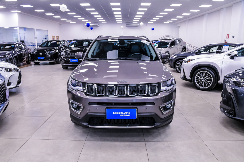 JEEP COMPASS 2.0 16V FLEX LONGITUDE AUTOMÁTICO 3